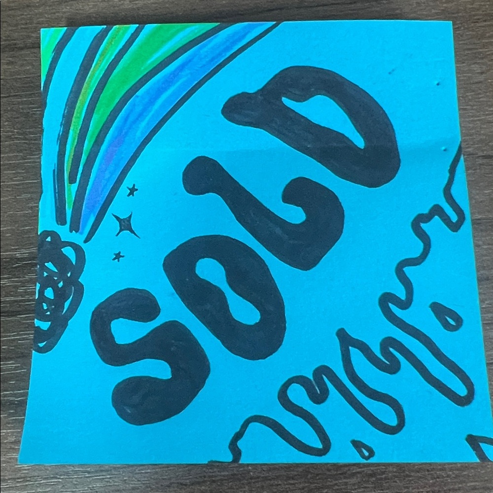 Blue Nike Zip Up Size Small